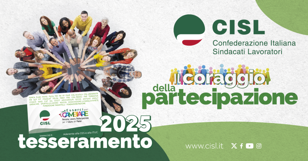 TESSERAMENTO CISL 2025